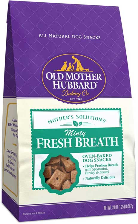 Old Mother Hubbard Healthy Dog Treats For Bad Breath