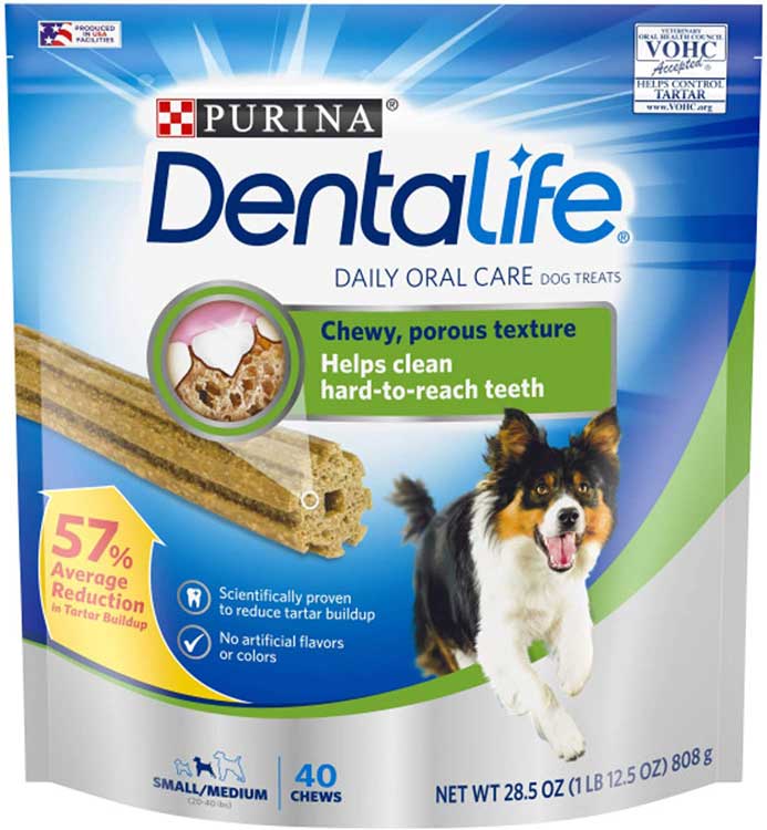 Purina DentaLife Adult Dental Dog Chew Treats