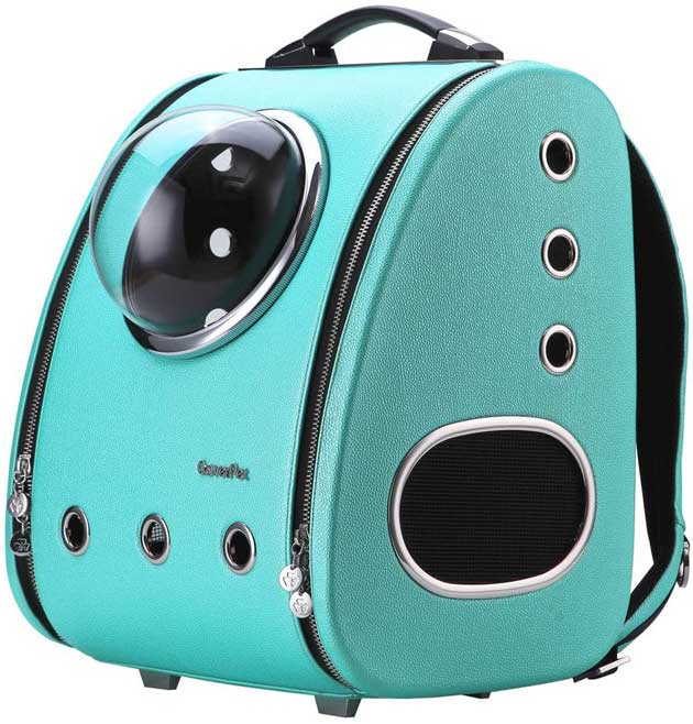 CleverPet Luxury Pet Travel Backpack