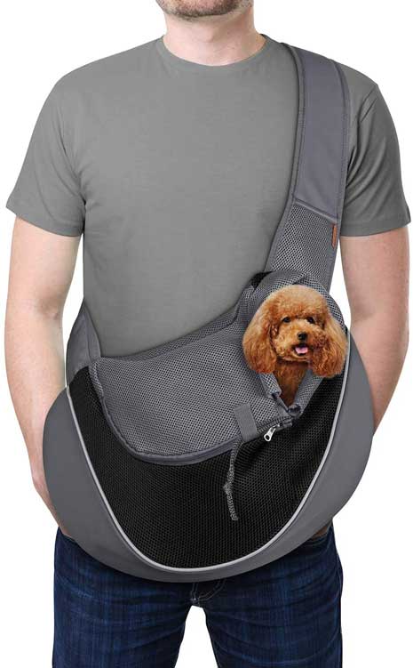 YUDODO Breathable Dog Sling Carrier
